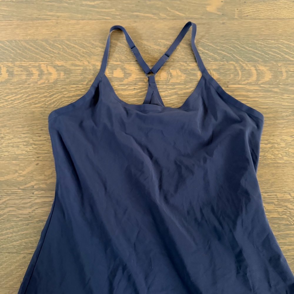 Outdoor Voices Mini Dress Dark Navy Blue The Exercise Dress EUC Small - Picture 6 of 13